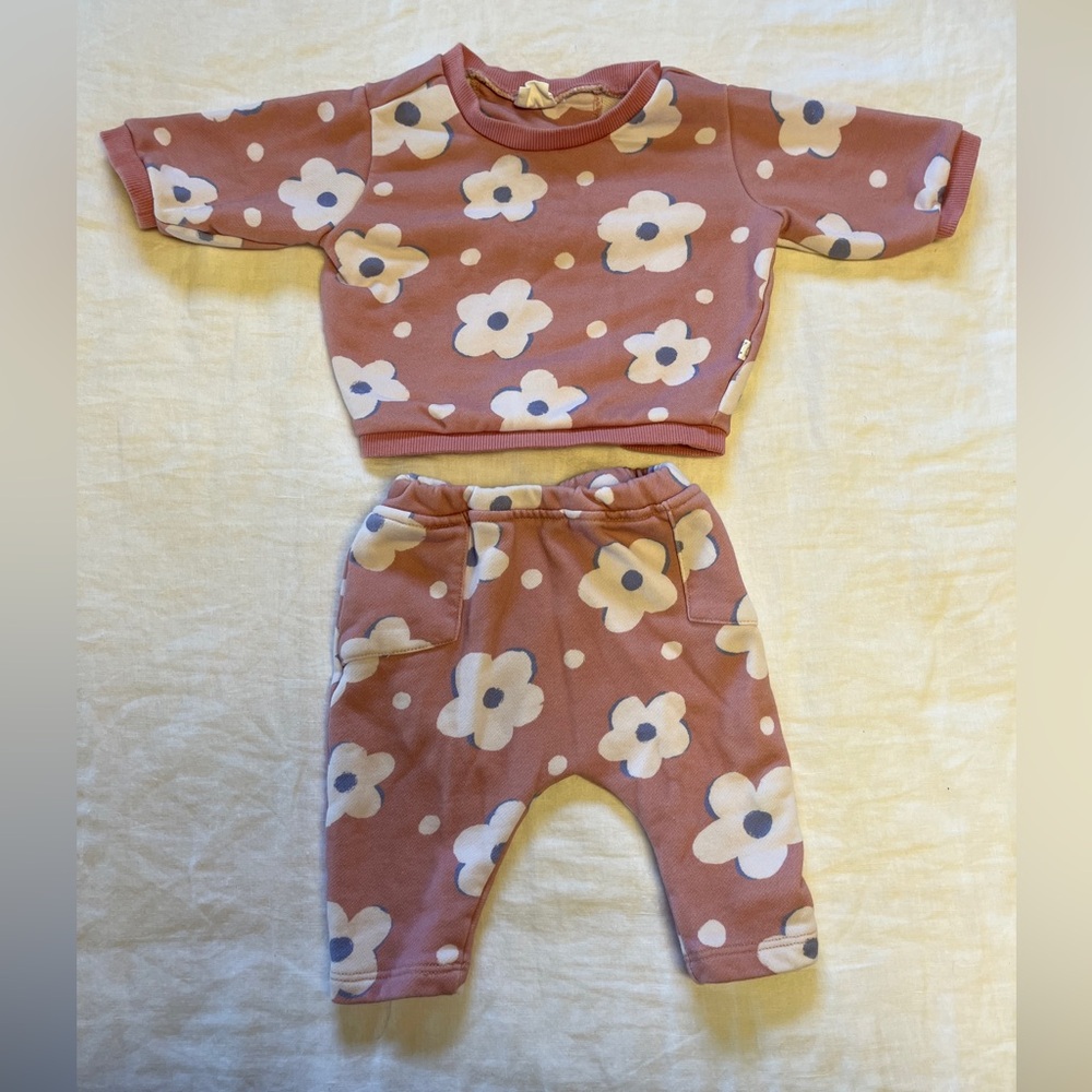 Baby sweat suit - Copper Pearl